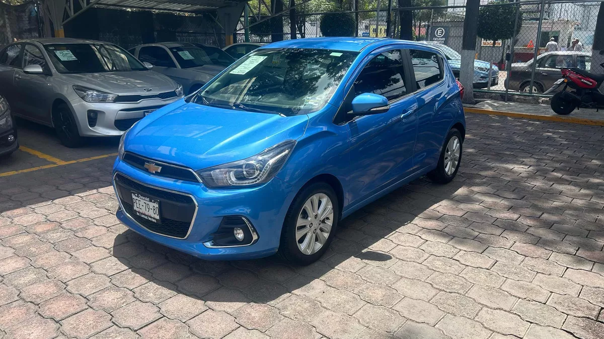 Chevrolet Spark 1.4 Ltz At 2018
